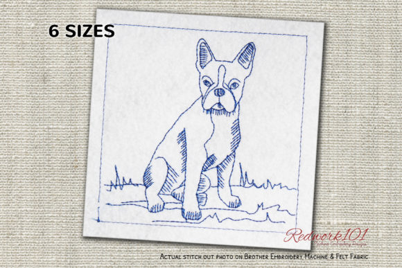 Boston Terrier Dog Bluework: A Boutique Sweatshirt Review
