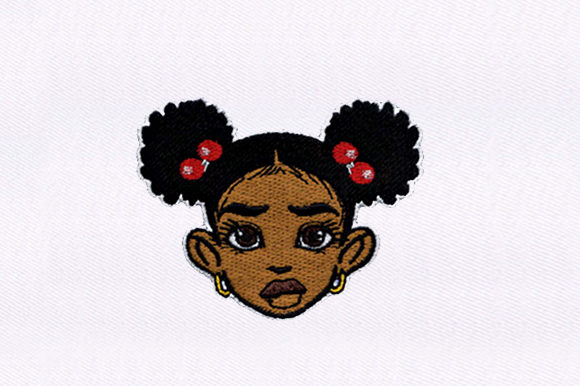 Bun Haired Girl: A Designer's Take on This Charming Motif