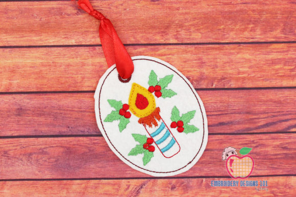 Christmas Candle and Holly Berry: A Designer's Review
