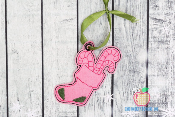 Christmas Stockings Ornament: A Designer's Craft Fair Review