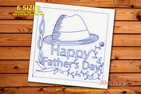 Fathers Day Hat Redwork: A Pro Review for Merch