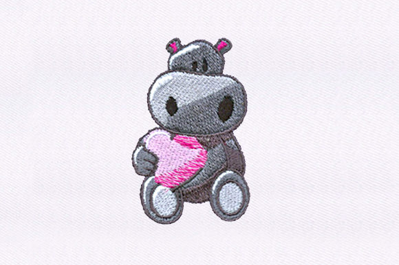 Hippo Holding a Heart: A Designer's Review