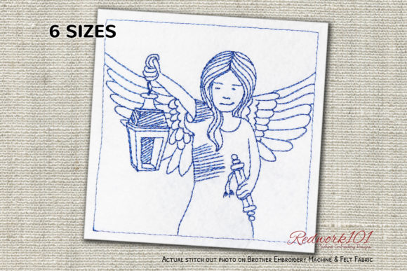 Messenger Angels Lineart Review for Boutique Apparel