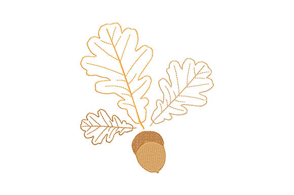 Oak Leaves and Acorn: A Seller's Review for Autumn Goods