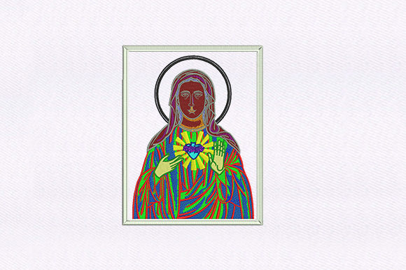 Poignant Virgin Mary: A Seller's Review for Etsy Shops