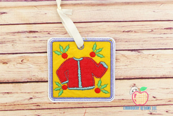 Review: Christmas Sweater Ornament for Boutique Apparel