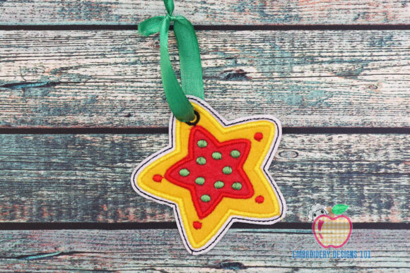 Review: Delicious Star Cake in the Hoop Ornament Design