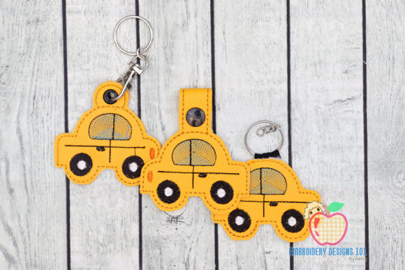 Review: Old Vintage Car Keyfob for Boutique Apparel
