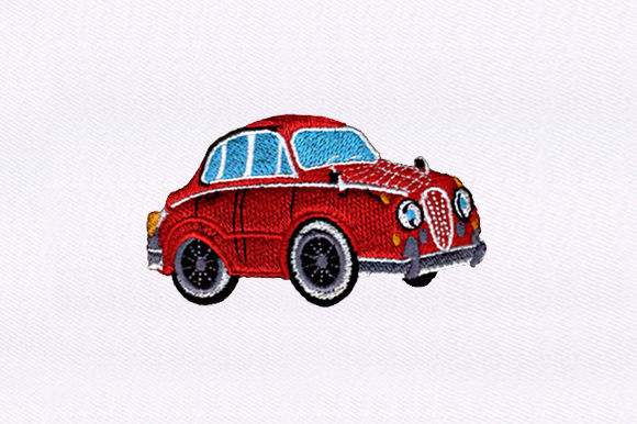 Review: Quaint Red Car Design for Etsy Shops
