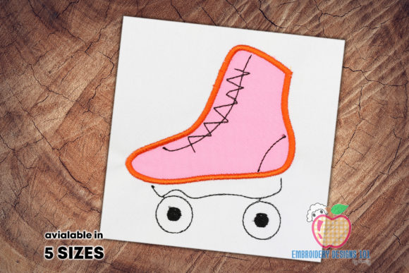 Review: Skating Shoes in Vintage Style Applique