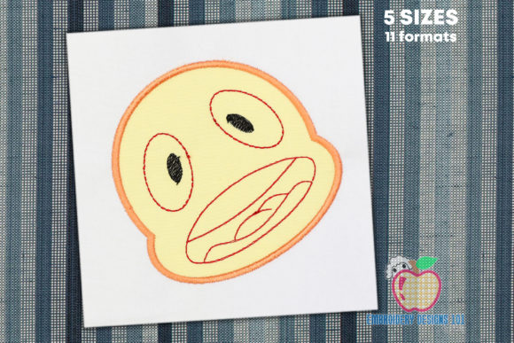 Review: The Face Showing Silly Expression for Business Merch
