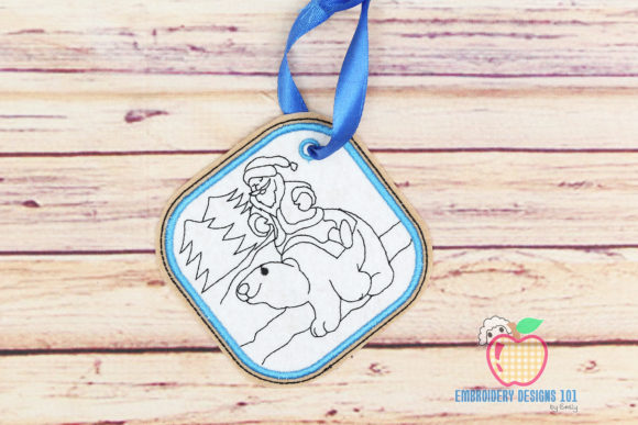 Santa on Polar Bear Ornament Review