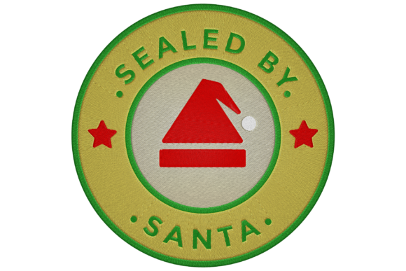Santas Seal: A Designer's Take on Holiday Stitching