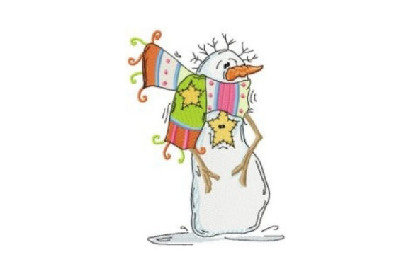 Sassy Wire Haired Snowman: A Designer's Review