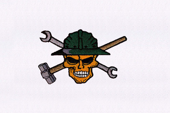 Skull with Tools Design: A Seller's Review for Halloween Goods