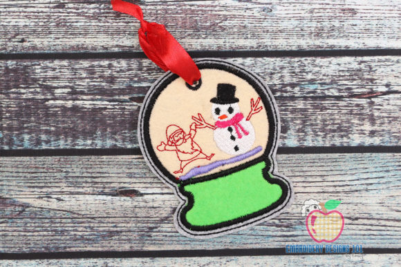 Snowman and Santa in Snowglobe Ornaments Review