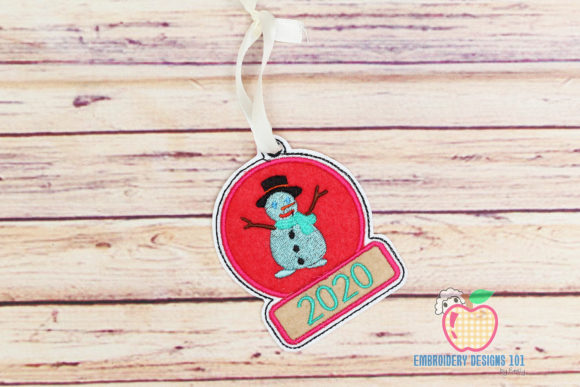 Snowman in Circle Ornament: A Seller's Review for Holiday Goods
