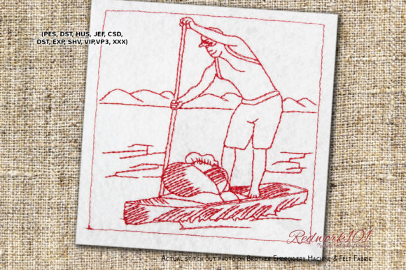 Stand Up Paddle Boating Lineart Review for Pros