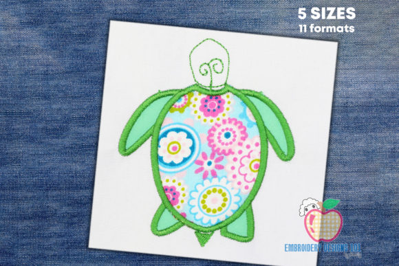 Tortoise Applique: A Designer's Review for Boutique Sweatshirts