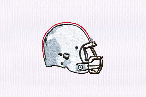 White Football Helmet Design Review for Etsy Sellers